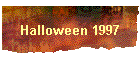 Halloween 1997