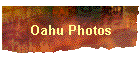 Oahu Photos